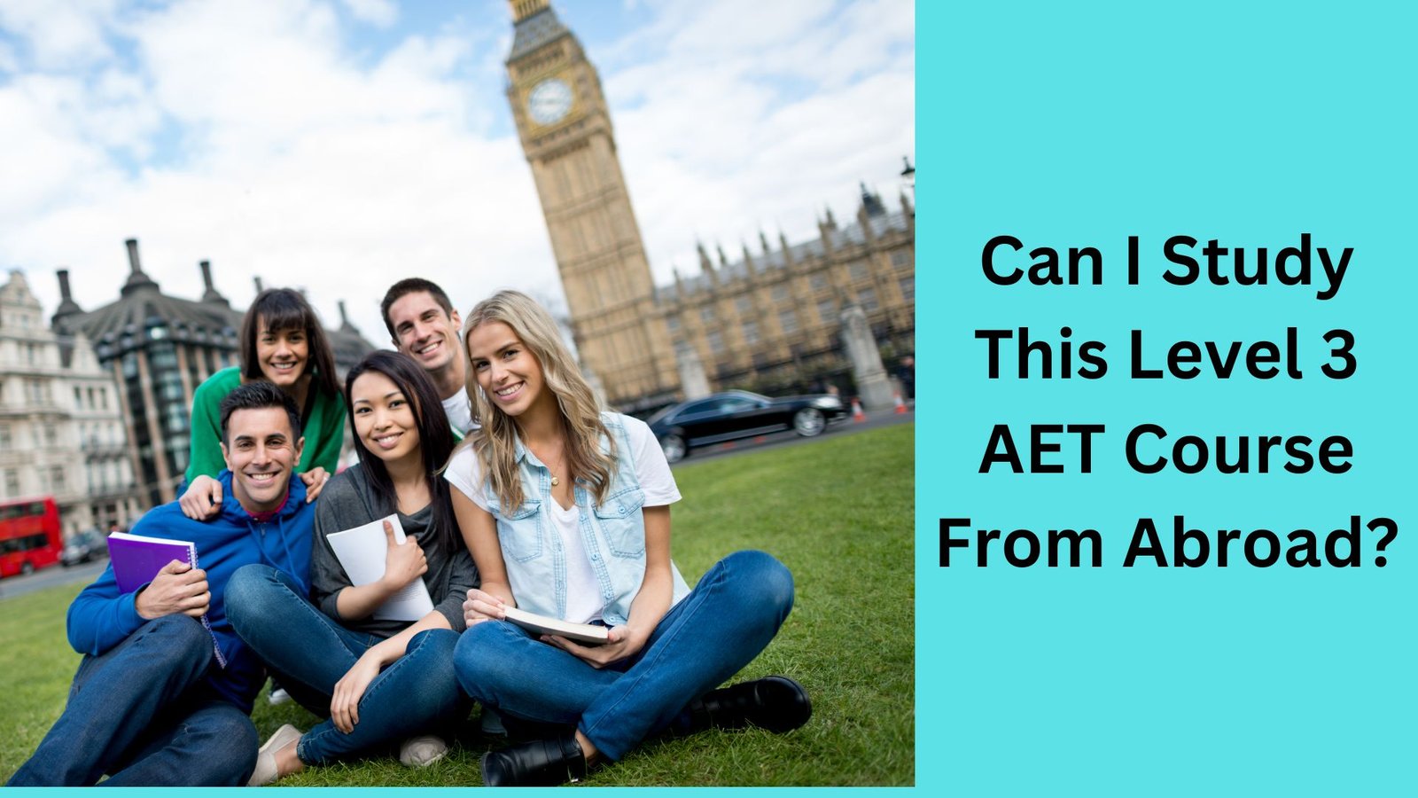 Can I Study This Level 3 AET Course From Abroad