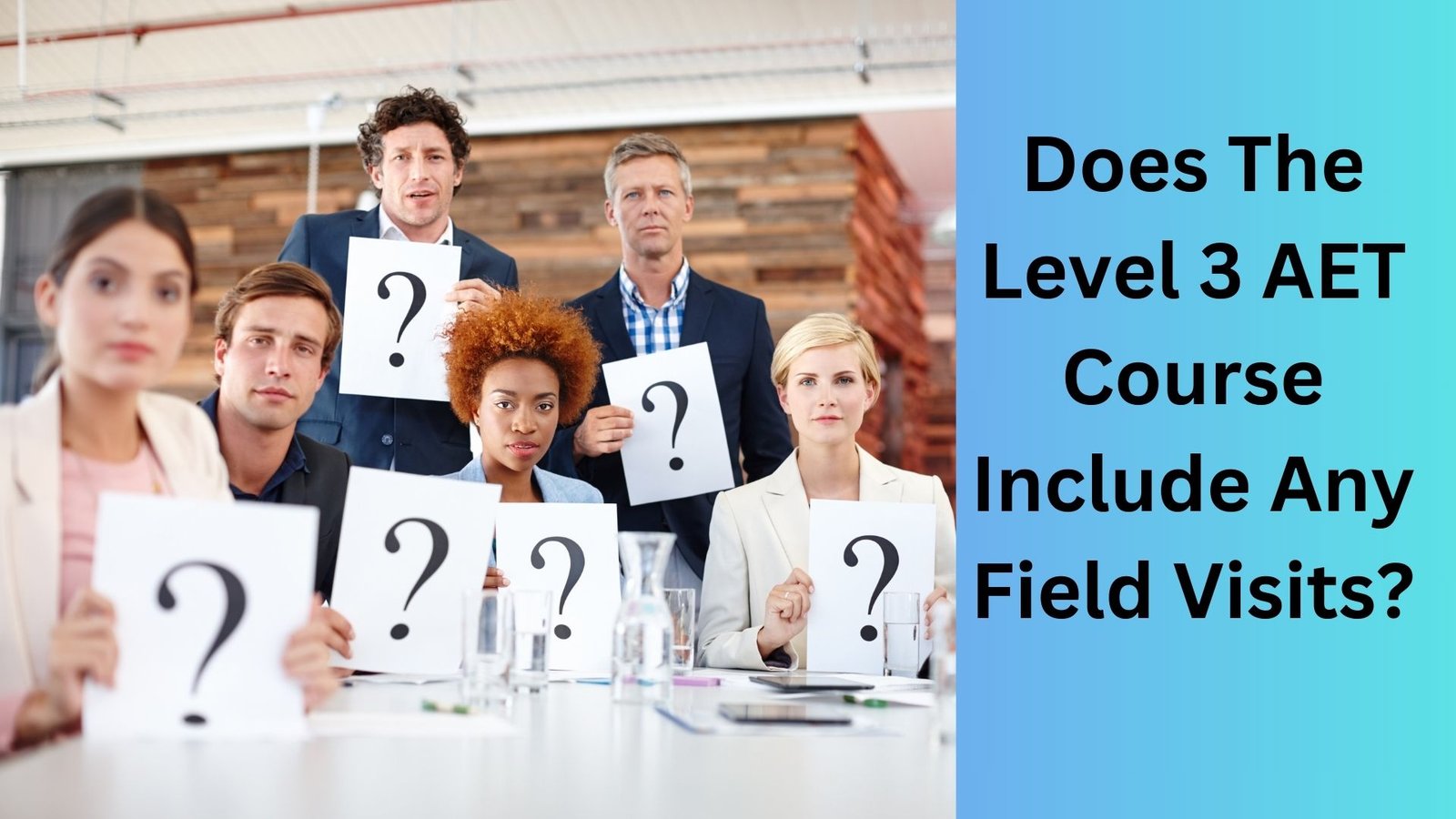 Does The Level 3 AET Course Include Any Field Visits