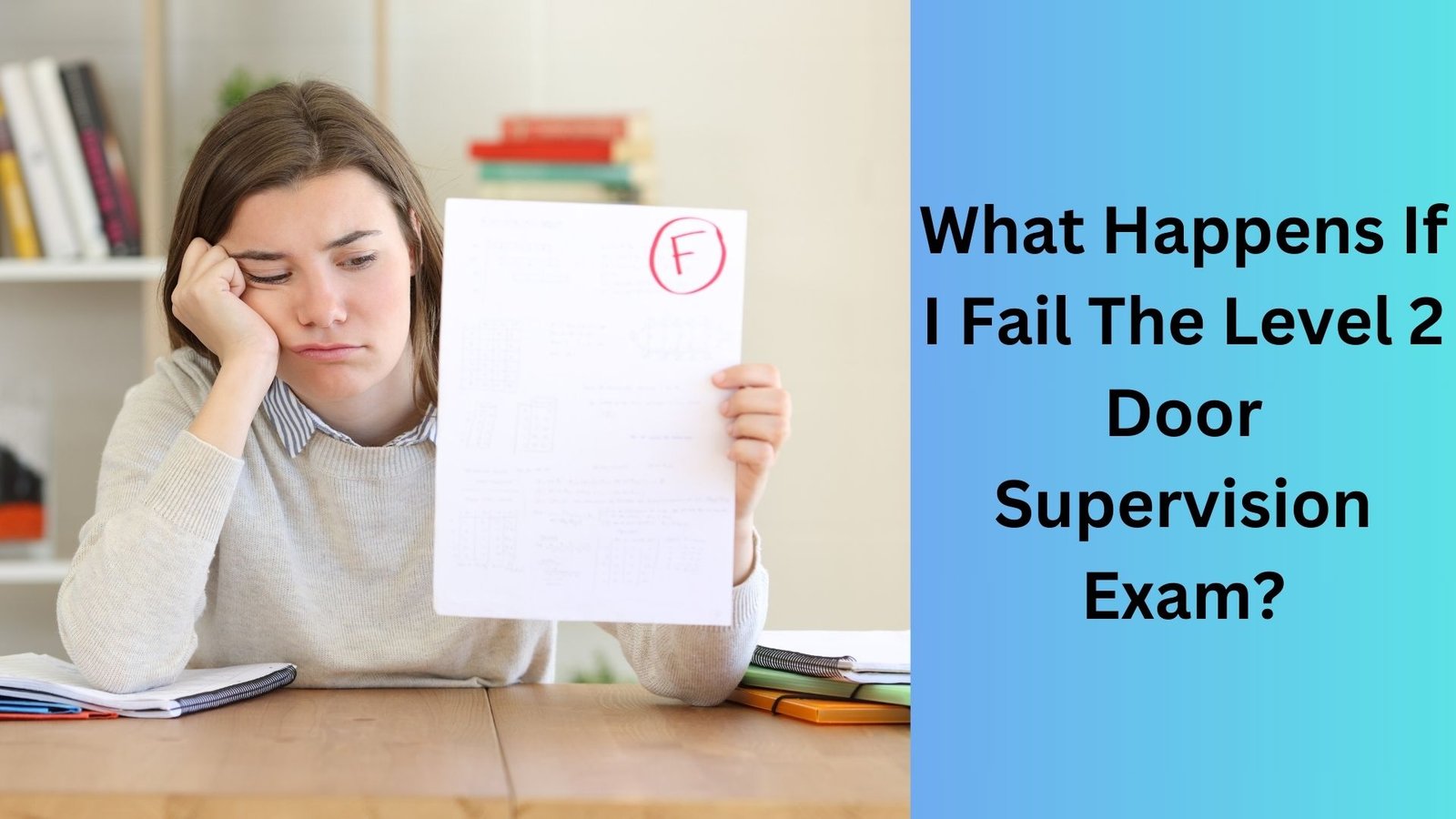 What Happens If I Fail The Level 2 Door Supervision Exam