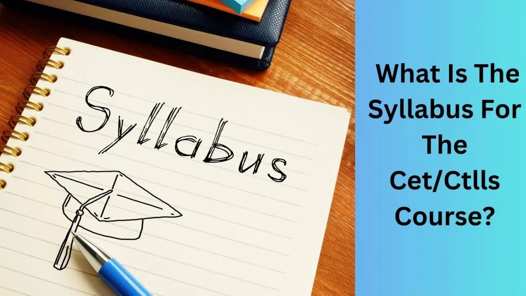 What Is The Syllabus For The Level 4: Certificate in Education ...
