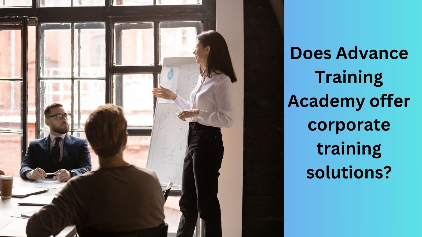 Does Advance Training Academy offer corporate training solutions