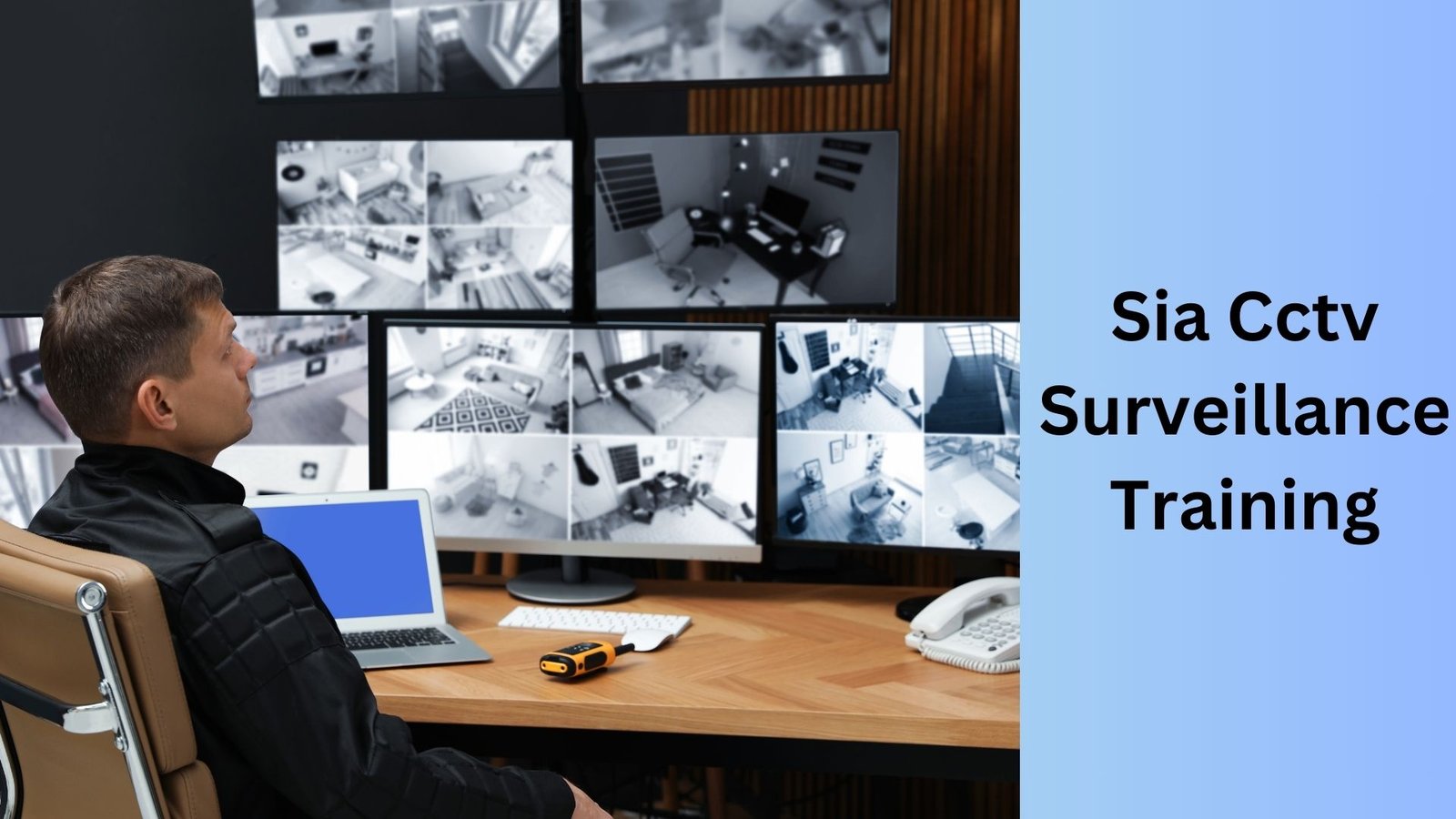 Sia Cctv Surveillance Training